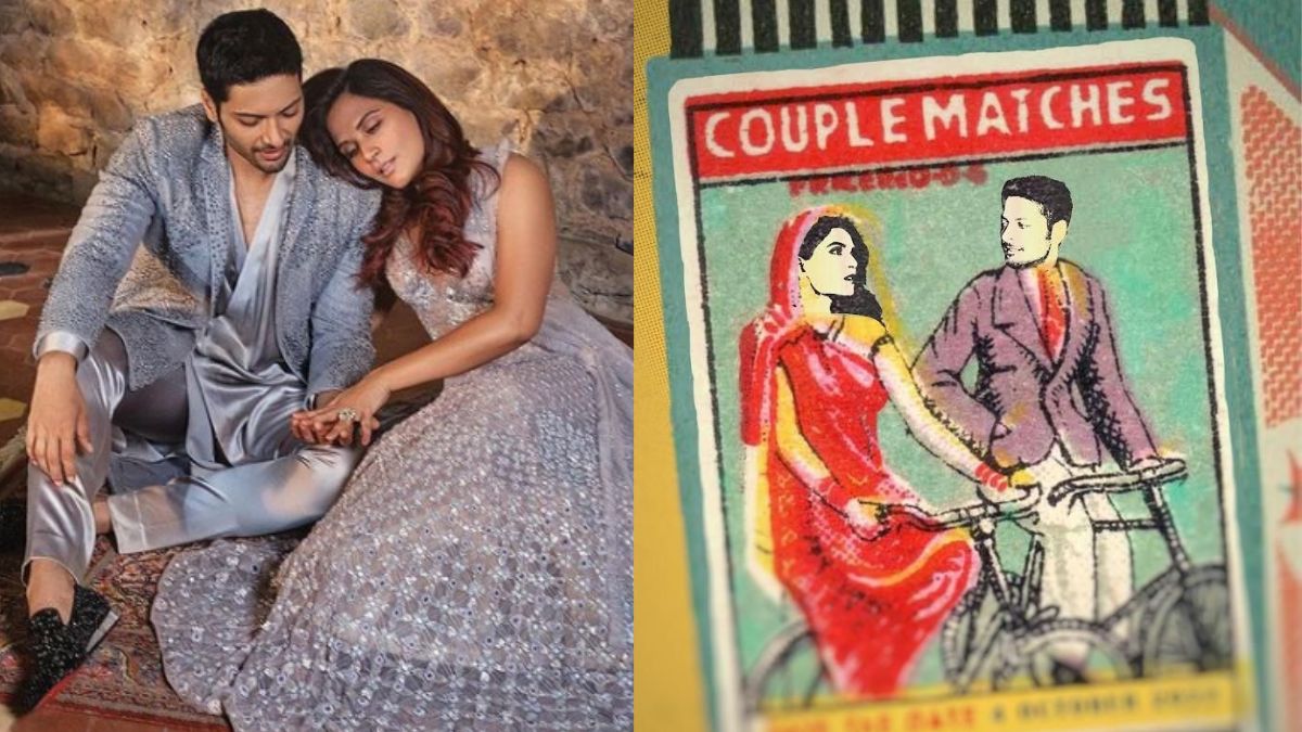 Richa Chadha And Ali Fazal's Matchbox Wedding Invite Is Already Setting Internet On Fire | See Pic