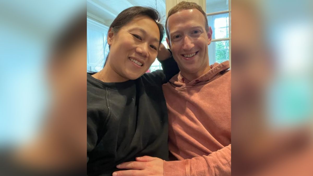 'Happy To Share...': Mark Zuckerberg And Priscilla Chan Expecting Third Child