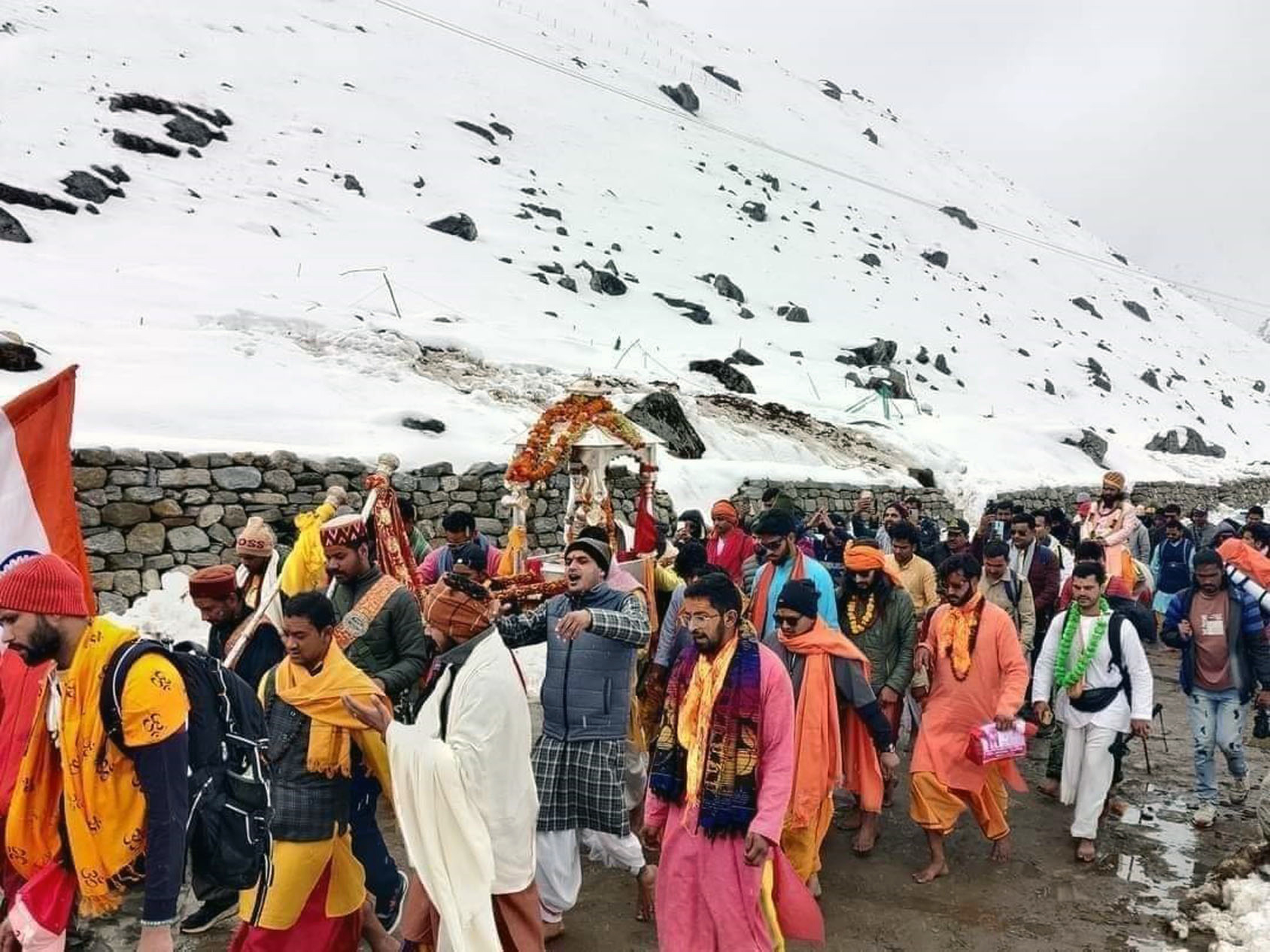 Kedarnath Yatra 2023 Resumes Days After Being Stalled Due To Weather