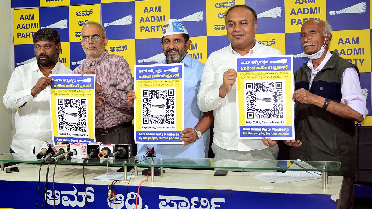 Karnataka Election 2023 AAP Releases 4th List Of Candidates; Check