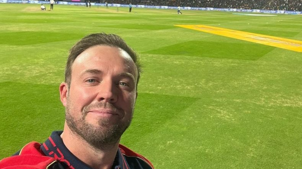 Ipl 2023 Ab De Villiers Marks His Return To Chinnaswamy Before Rcb Vs Mi Clash See Post 