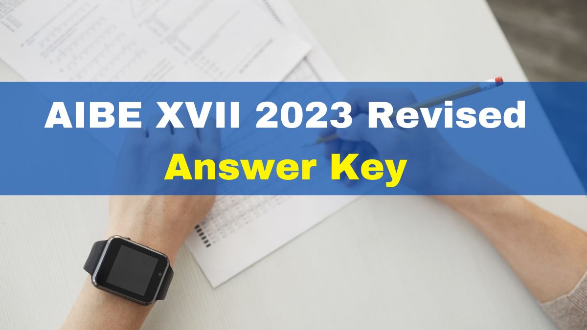 AIBE XVII 2023 Revised Answer Key Released At Allindiabarexamination ...