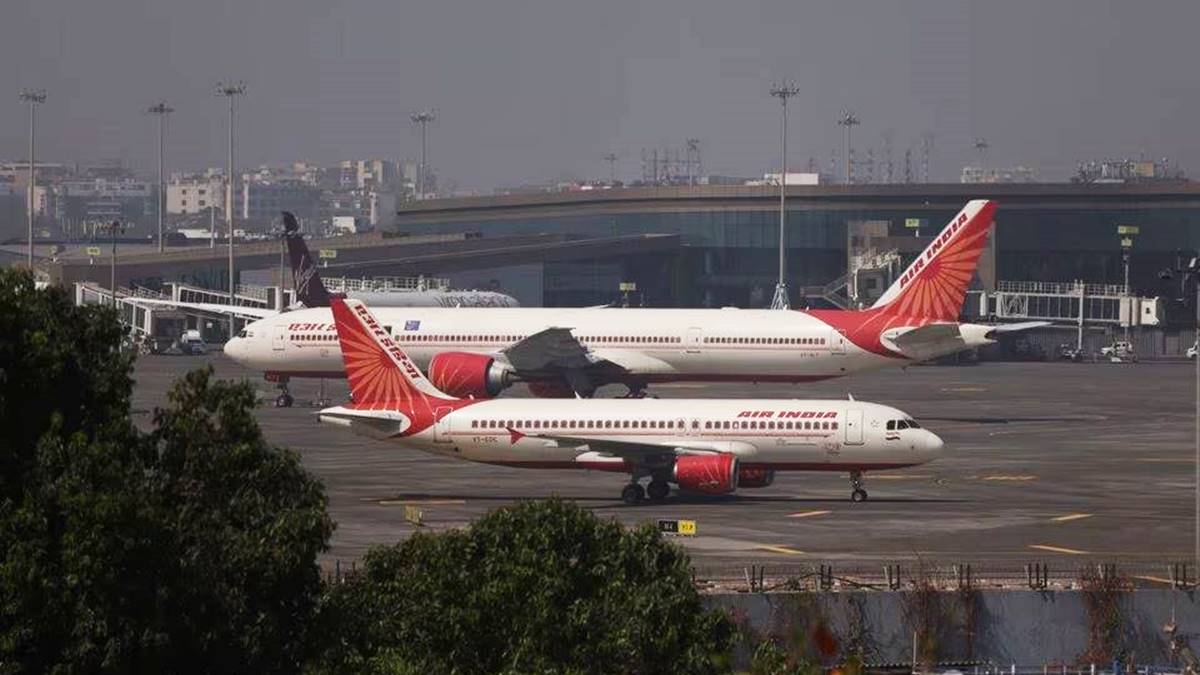 Unruly Passenger 'Harms' Air India Crew Mid-Air; London-Bound Flight