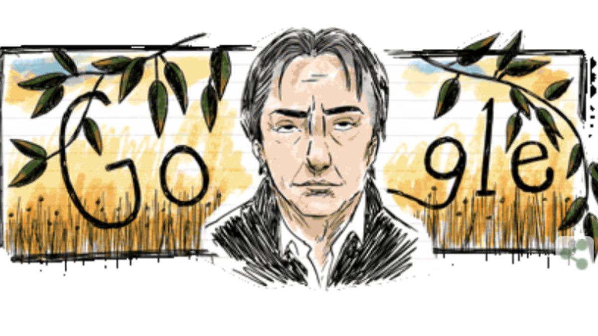 Google Doodle Honours 'Harry Potter' Fame Alan Rickman's Broadway