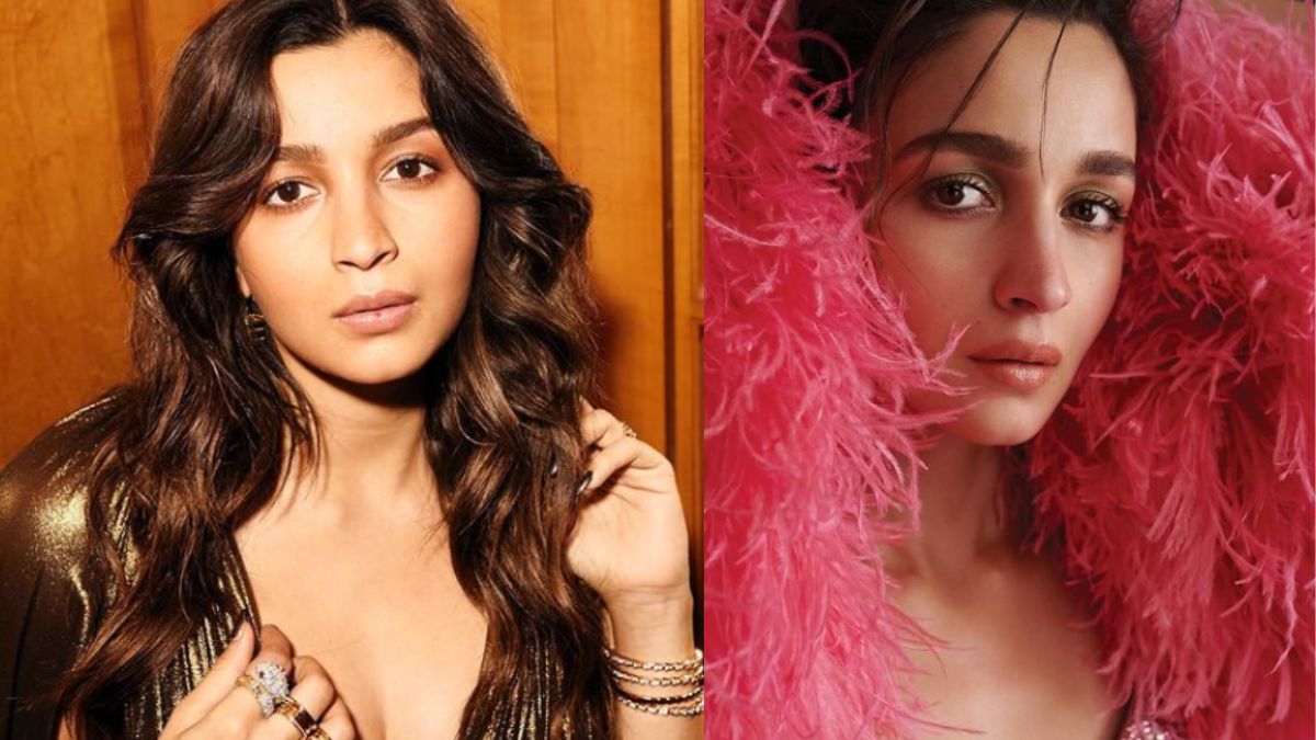 Mom-to-Be Alia Bhatt Radiates Pregnancy Glow in Cute Pink Dress As She  Poses For Paparazzi - News18