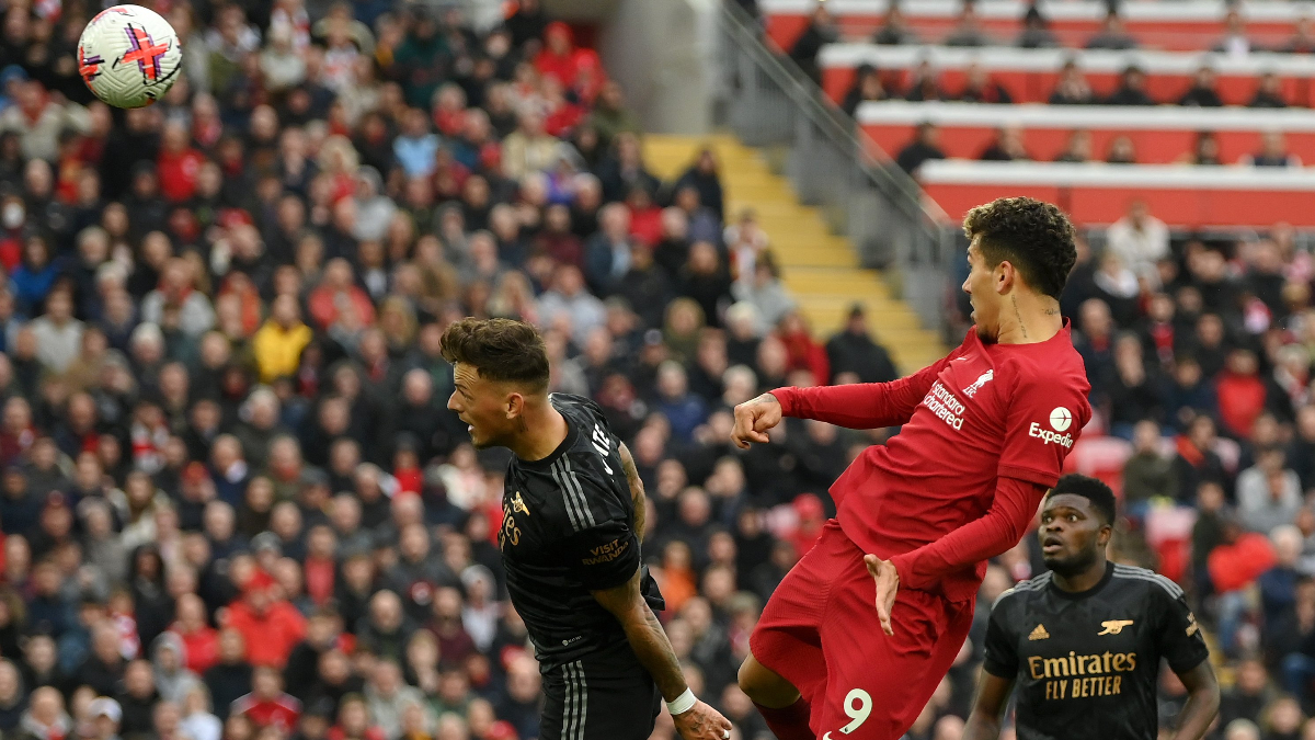 Premier League Arsenal Denied Huge Win As Liverpool Hit Back To Draw