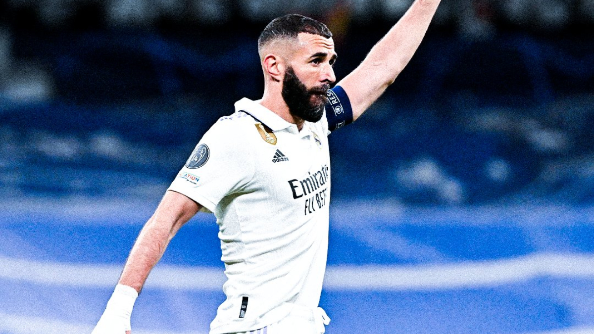 Karim Benzema Madrid Chelsea Champions League 