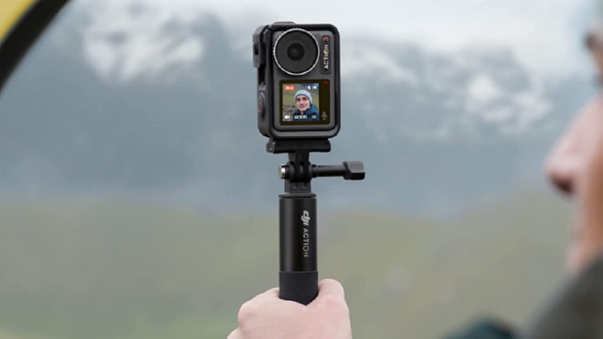 Dji osmo action adventure combo. Vision os.