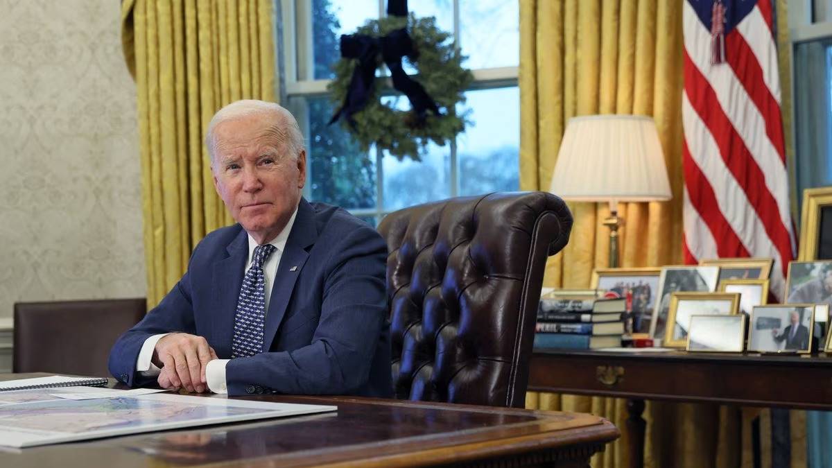 Joe Biden Announces 'Historic' Second Bid For 2024 US Presidential ...