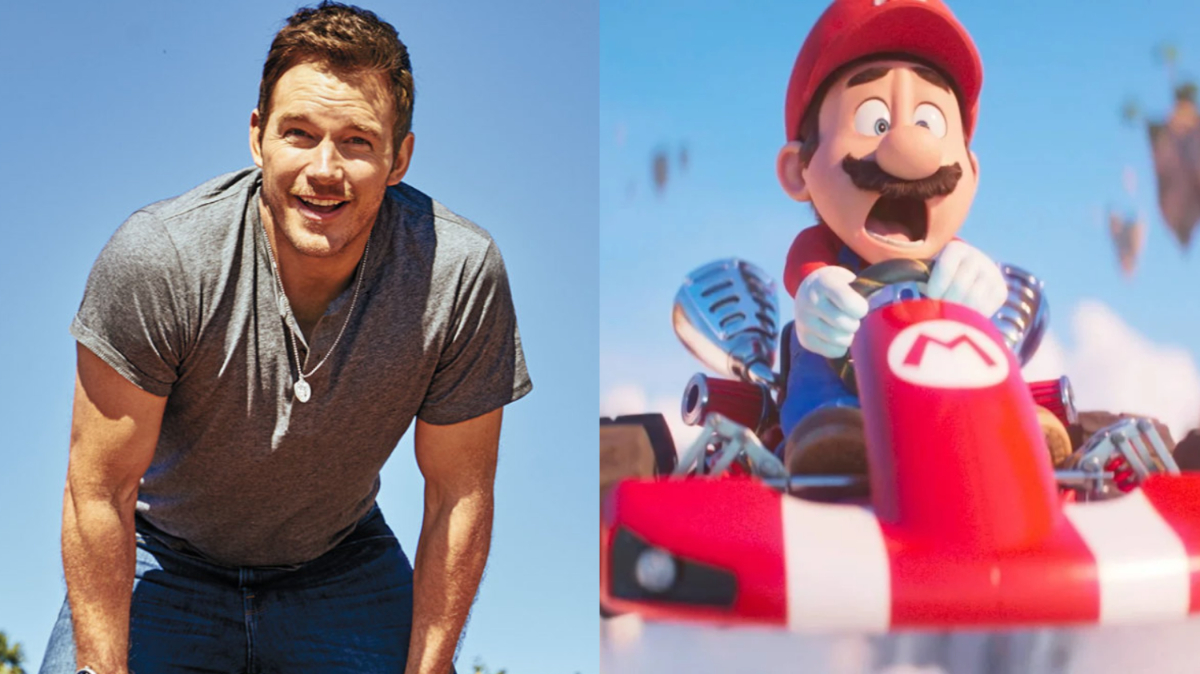 Chris Pratt, Movies, Mario, Family, & TV Shows