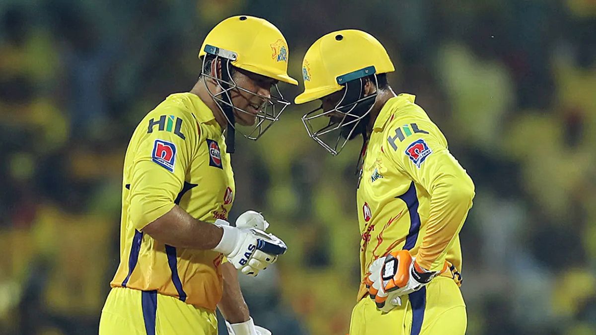 IPL: MS Dhoni Gifts Jos Buttler His Chennai Super Kings Shirt, But