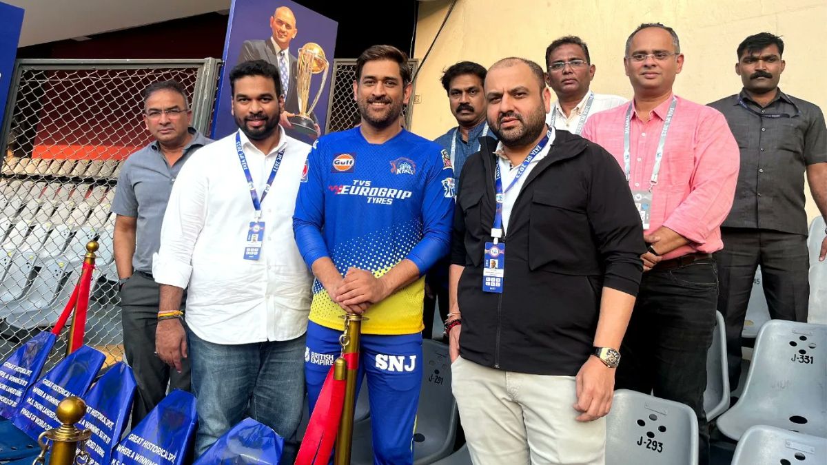 Dhonis 2011 World Cup Winning Six Immortalised At Wankhede Stadium Ahead Of Blockbuster Mumbai 2904