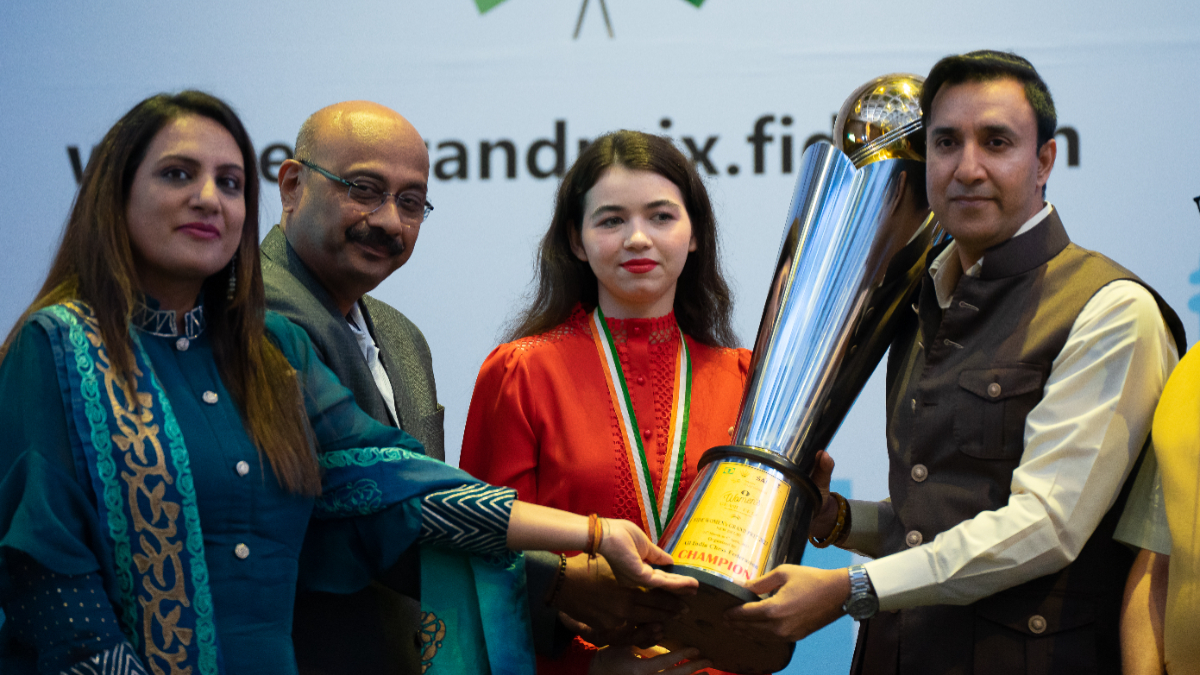 FIDE Women Grand Prix Aleksandra Goryachkina Occupies First Place Amid