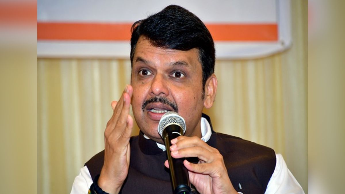 'People With Golden Spoon Questioning Savarkar': Devendra Fadnavis ...