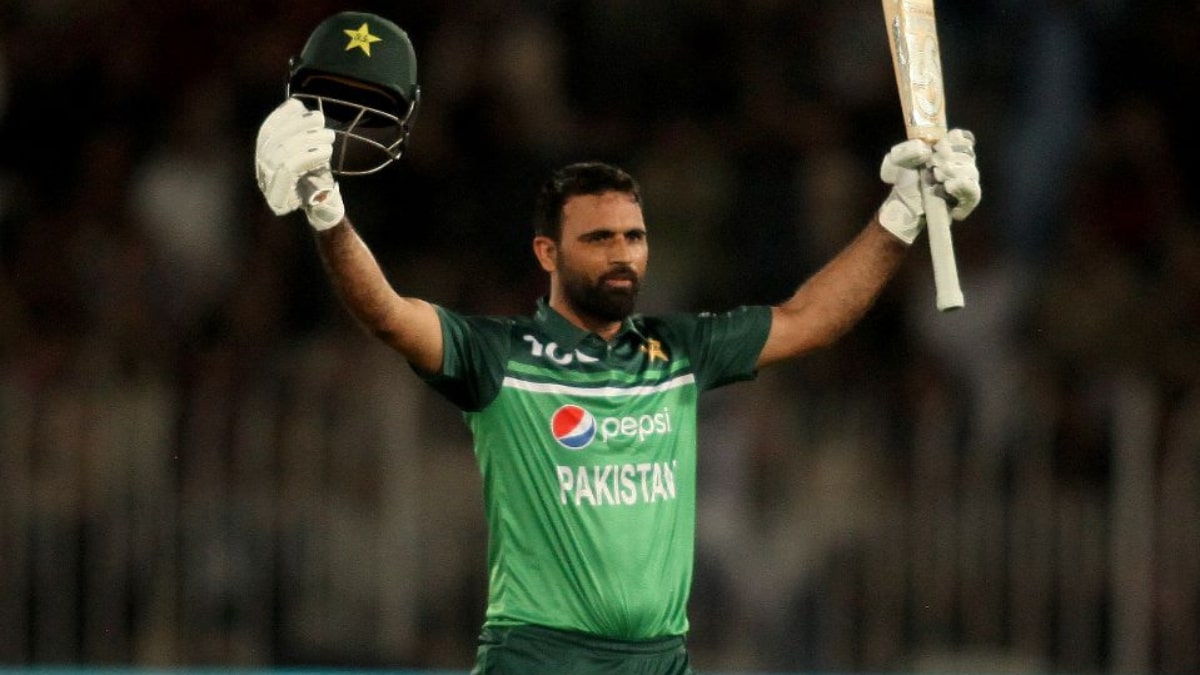 Fakhar Zaman plays a crucial knock as Pakistan takes 1-0 lead in the