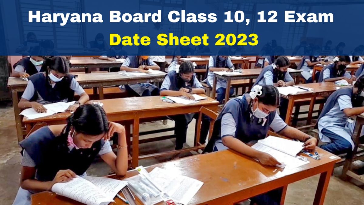 Haryana Board Date Sheet 2023 Class 10 Check 8628