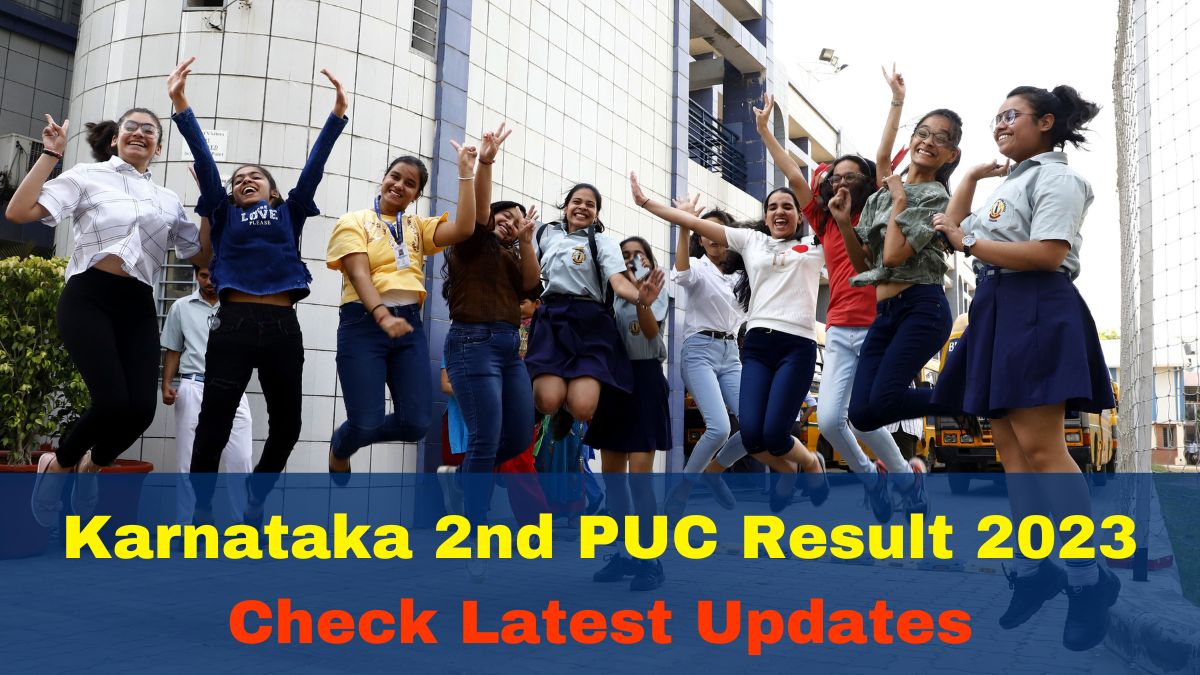 Karnataka 2nd PUC Result Live Updates KSEAB Class 12 Result 2023 Out