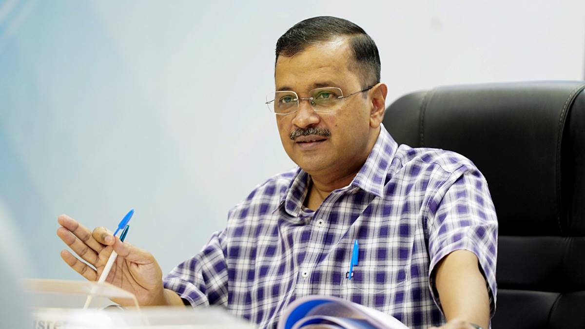 Delhi CM 'Security Breach': Drone Seen Near Kejriwal's Residence ...