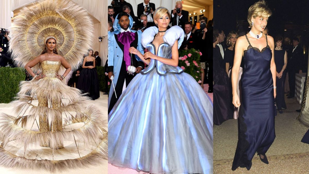 Met Gala 2023: From Princess Diana To Zendaya, A Tribute To The 10 Most  Iconic Looks Of All Time