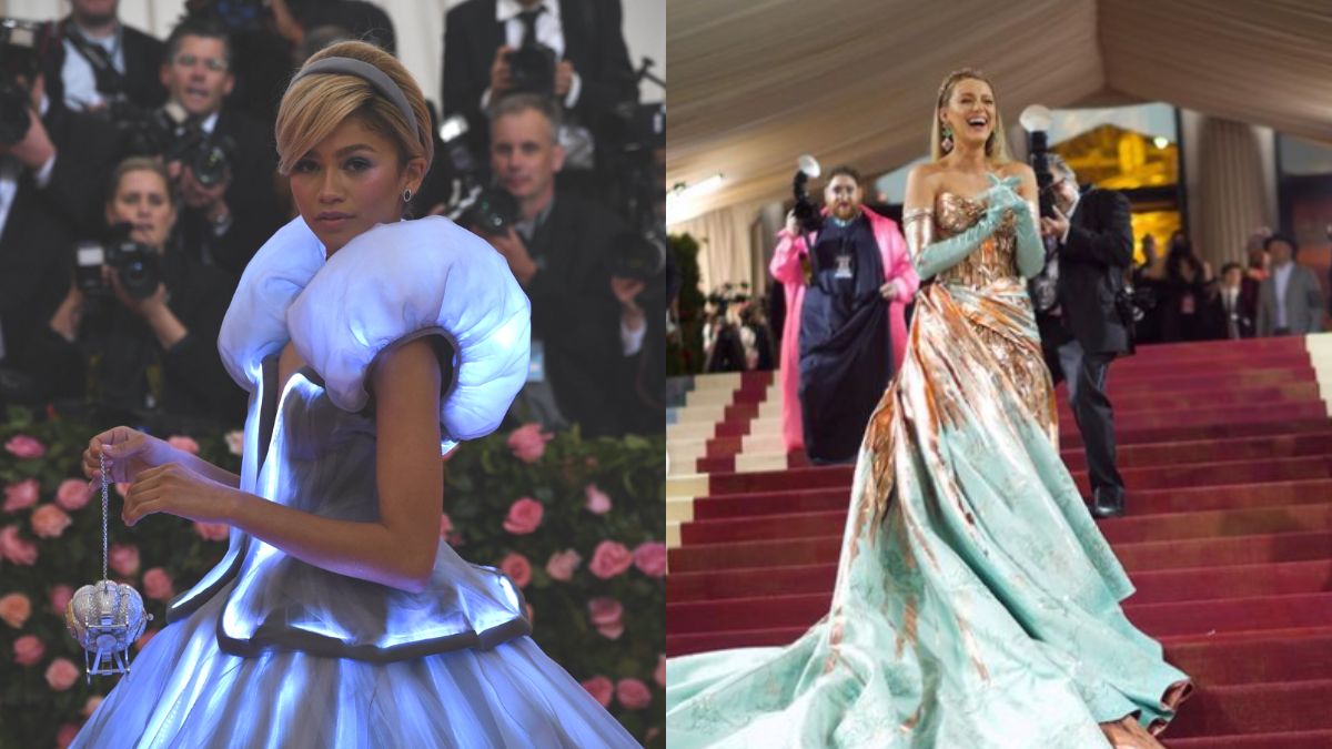 Met Gala 2023: From Zendaya To Blake Lively, Most Dramatic Outfit  Transformation At 'Fashion'S Biggest Night Out'