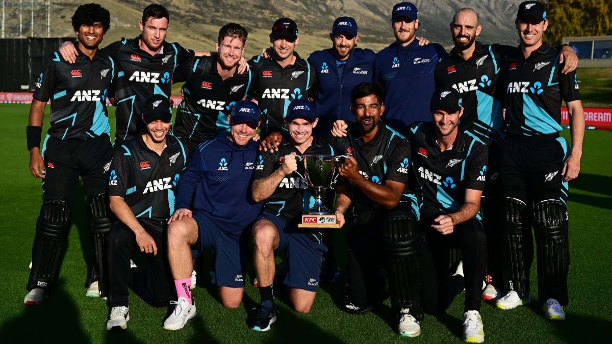 NZ Vs SL: New Zealand Seal Dramatic Win Over Sri Lanka To Claim T20 Series