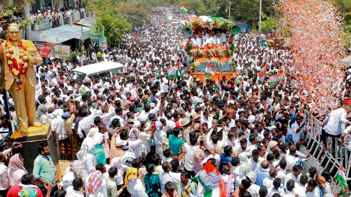 Nanjangud Assembly Election 2023: Will Congress’ Darshan Dhruvanarayana ...