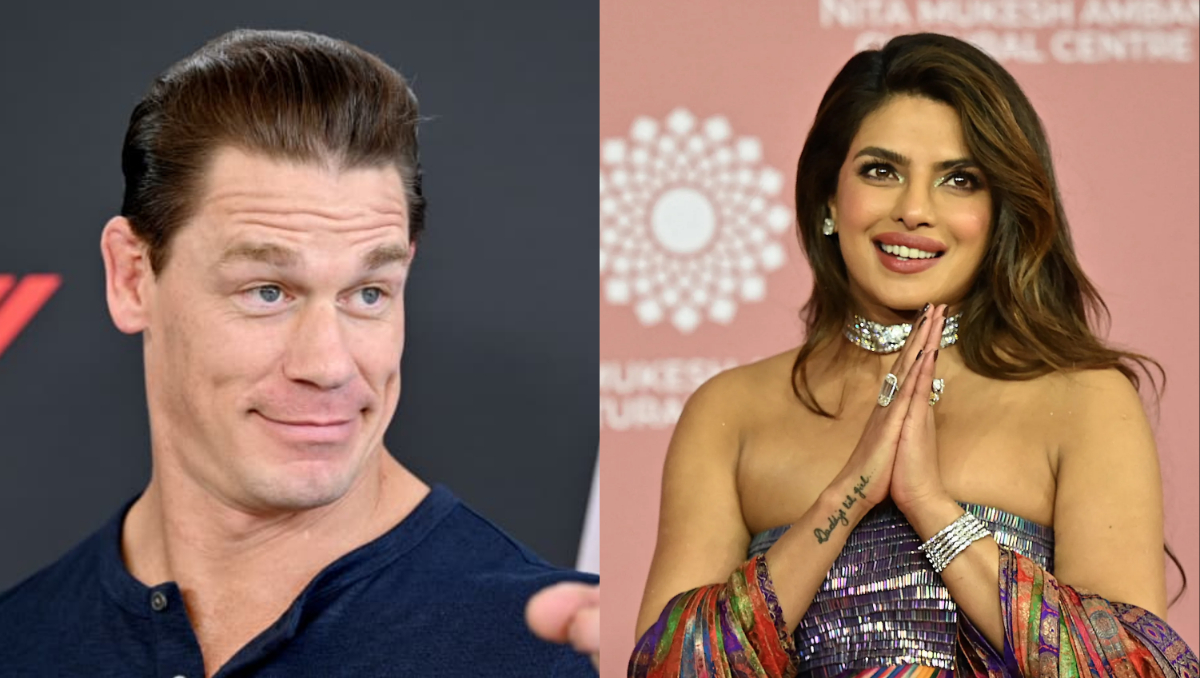 John Cena Calls Priyanka Chopra 'World-Renowned', Says 'Excited To ...
