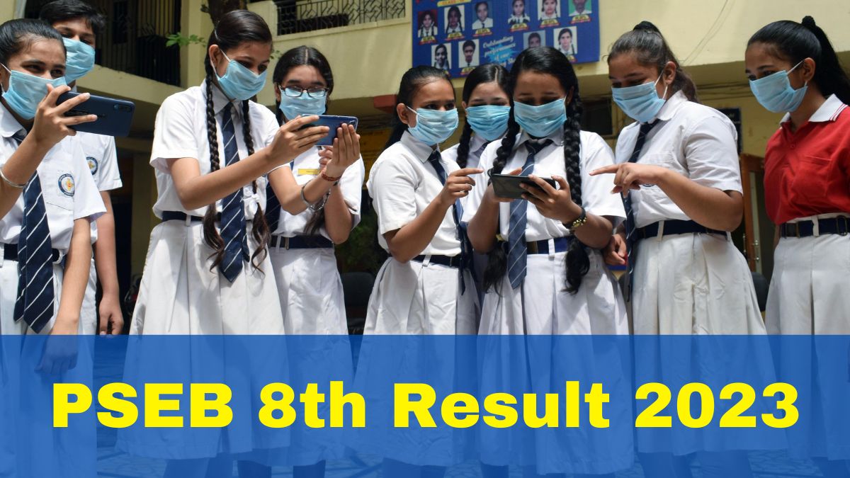 PSEB 12th result 2023 announced @ pseb.ac.in; Direct link here