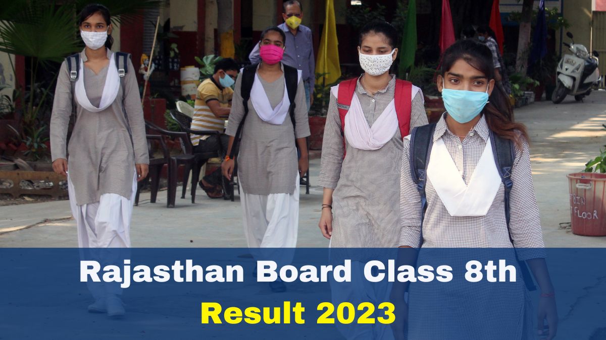 Rajasthan Board RBSE Class 8th Result 2023 Likely To Be Released By ...