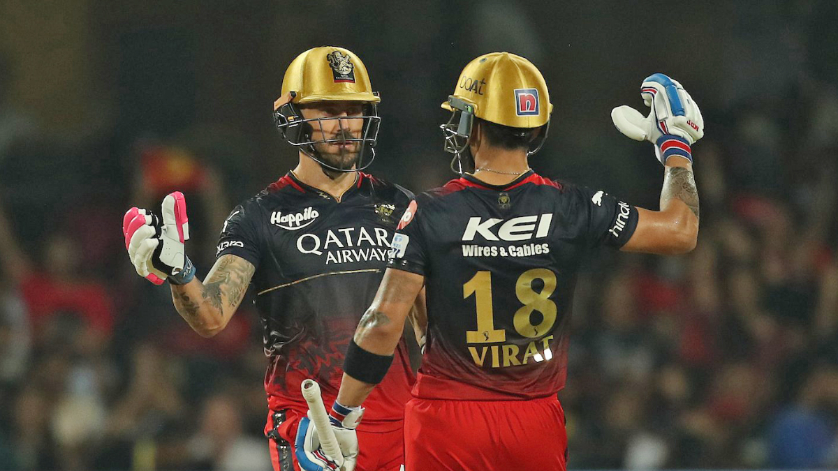 Ipl 2023 Virat Kohli Faf Du Plessis Reign Supreme As Rcb Beat Mi By 8 Wickets 8860