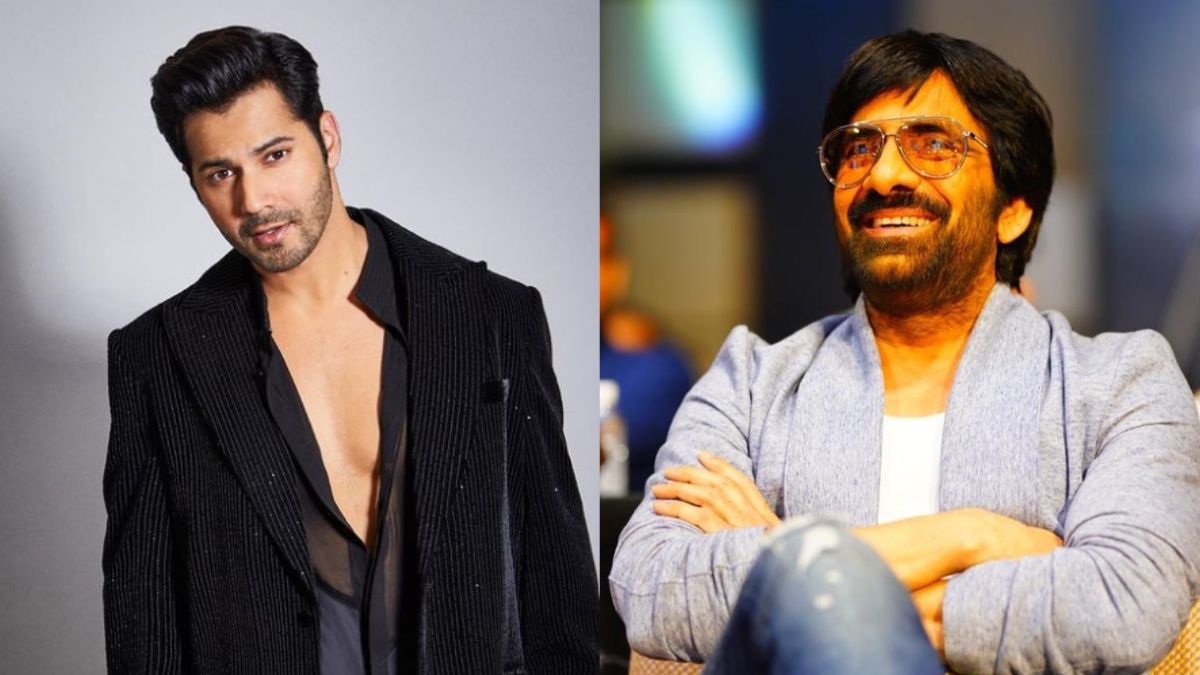 Ravi Teja To Star Alongside Varun Dhawan In Hindi Remake Of Maanaadu ravi-teja-to-star-alongside-varun-dhawan-in-hindi-remake-of-maanaadu