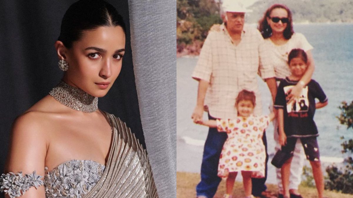 Have You Seen This Cute Childhood Pic Of Alia Bhatt From The Sets ...