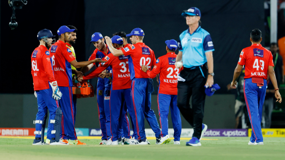 IPL 2023 Brilliant Bowling Helps Delhi Capitals Defend Low Score