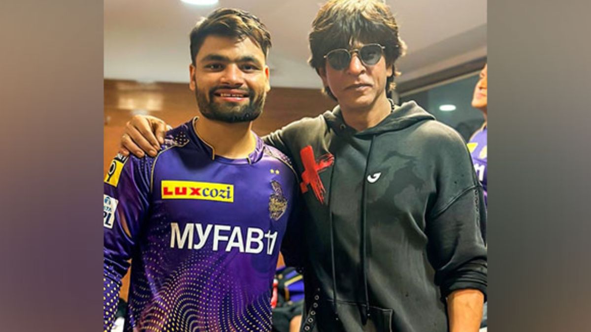 'JHOOME JO RINKUUUUU': Shah Rukh Khan Reacts To Rinku Singh's 5 Sixes ...