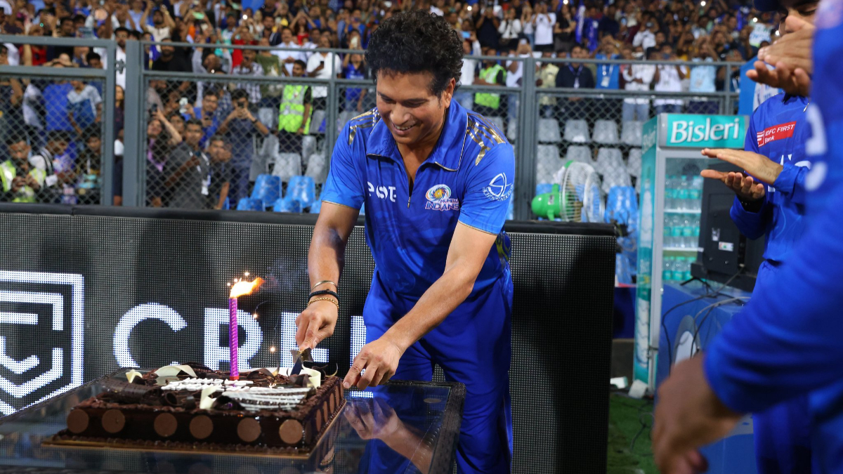 Sachin Tendulkar Turns 50 A Look At Maestros Ipl Career As Captain And Player For Mumbai Indians