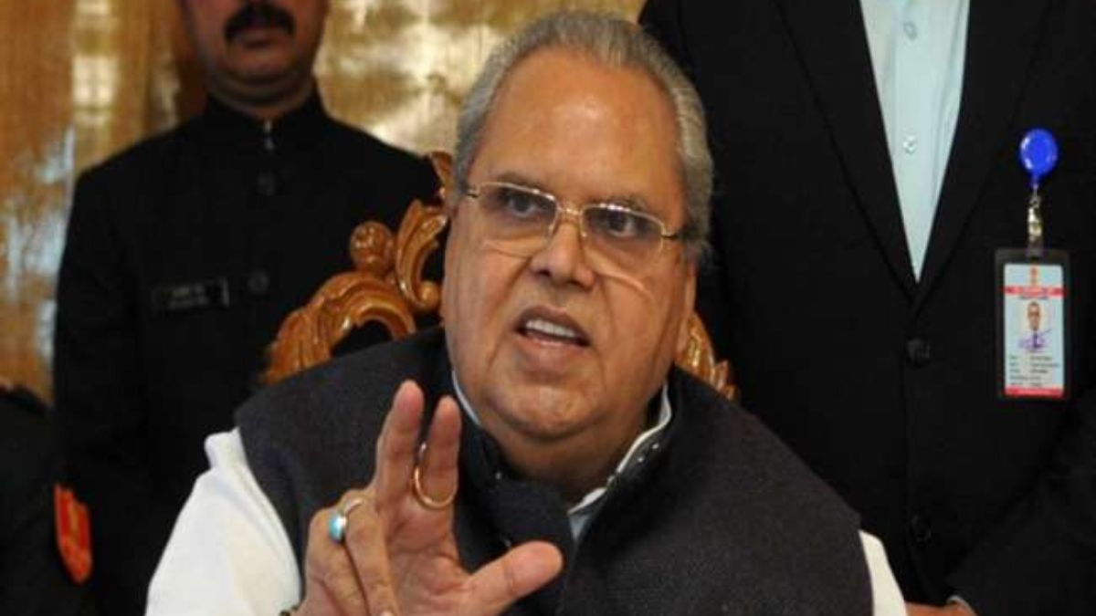 Former J-K Guv Satya Pal Malik Grilled By CBI For Over Five Hours In
