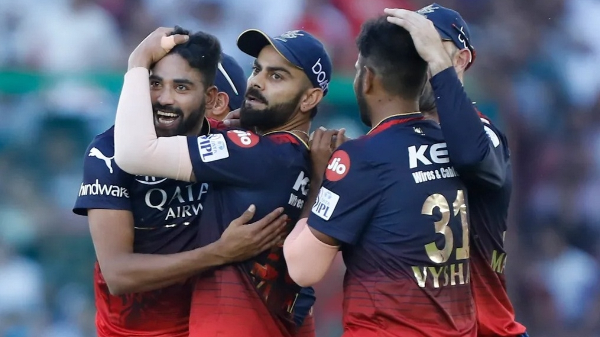 IPL 2023: Mohammed Siraj's Terrific Four-fer Helps RCB Beat Punjab ...