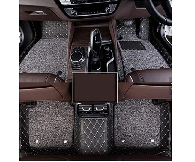 Drivn 3D Customised Car Floor Mat for Maruti Baleno - Black (Set of 3) –  CARMATE®