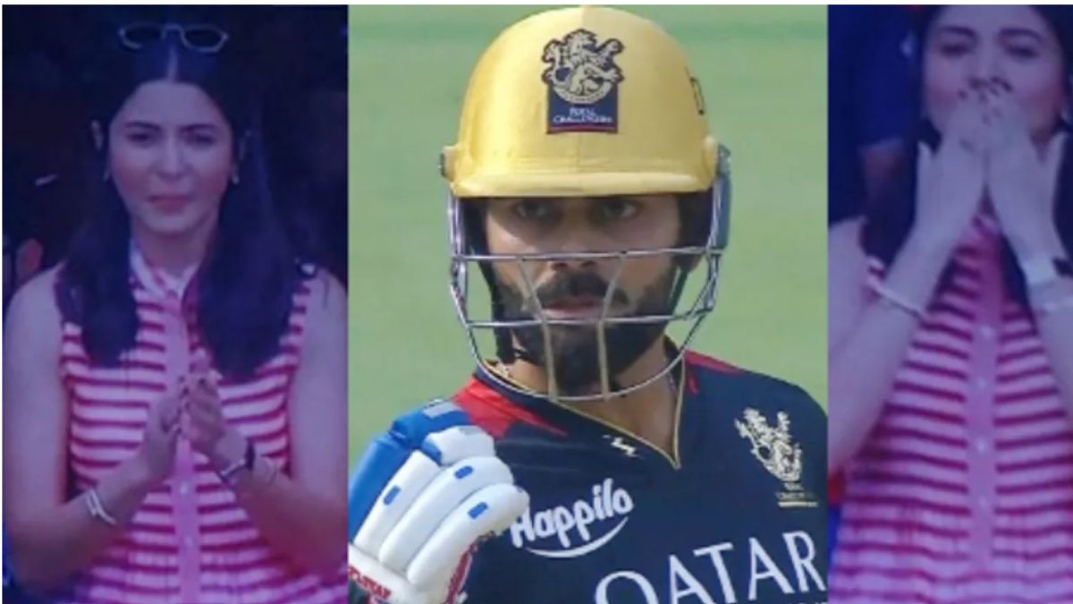 IPL 2023: Virat Kohli Slams 3rd Fifty Of Season, Gets Flying Kiss From ...