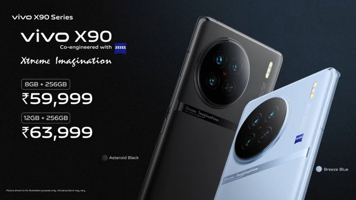Vivo X90, Vivo X90 Pro With Zeiss Camera, MediaTek Dimensity 9200 Chipset  Launched In India; Check Specifications And Price