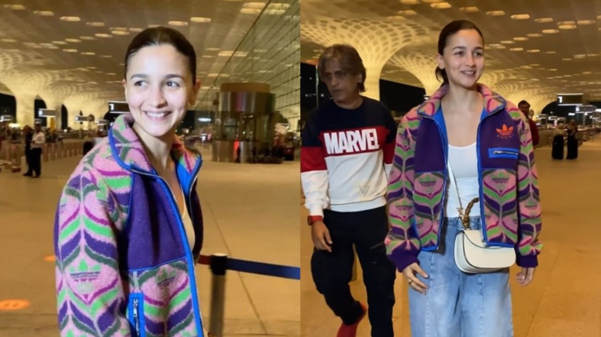 MET Gala 2023 Alia Bhatt Can’t Stop Smiling As She Leaves For The