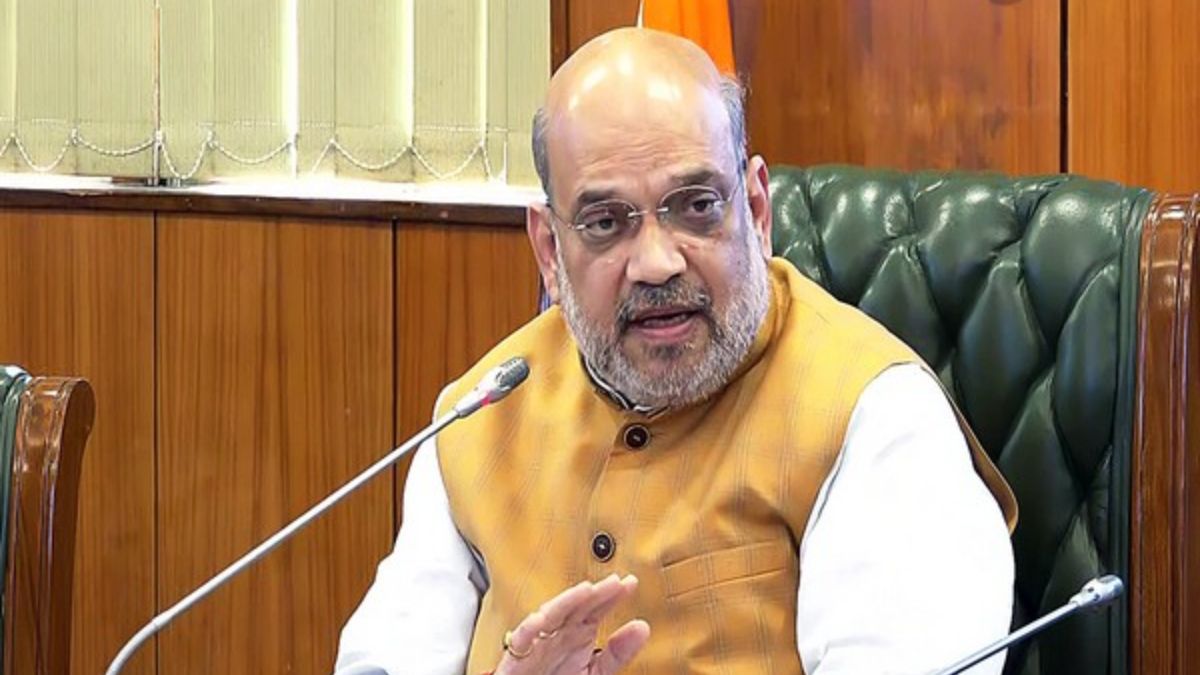 Amit Shah Questions Credibility Of Satyapal Malik's Remarks On Pulwama ...