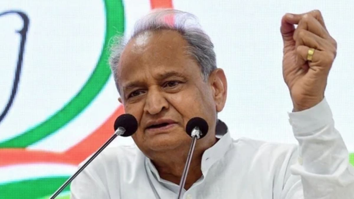 Ashok Gehlot Blames BJP’s ‘Hindu Rashtra’ Ideology For Rise Of Amritpal ...