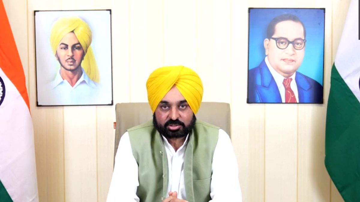 Punjab CM Bhagwant Mann Reacts To Amritpal Singh's Arrest, Here's What He  Said