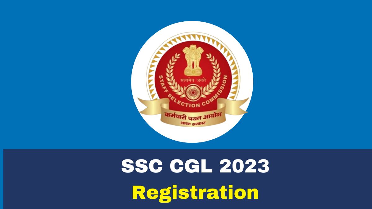 SSC GD Constable 2023 Registration for SSC GD Constable recruitment