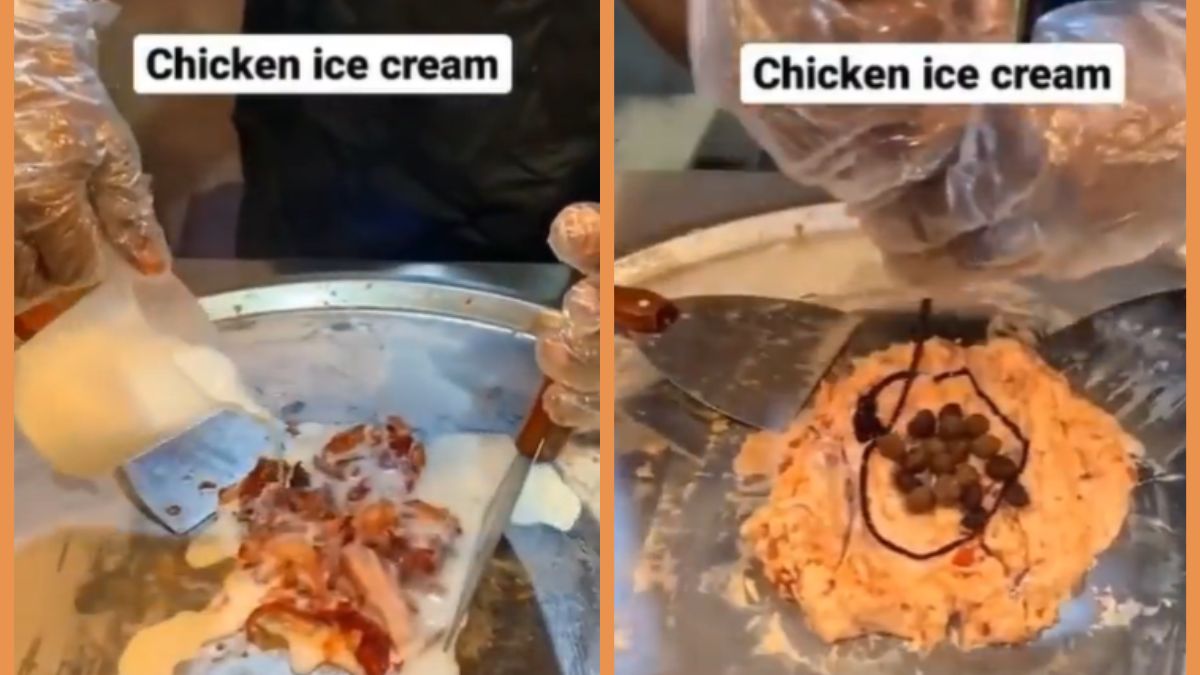 Tandoori Chicken IceCream Is Latest Food 'Mishap' That Hates