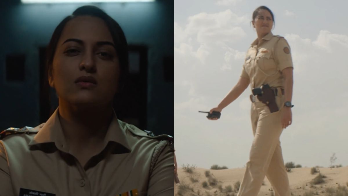 ‘dahaad Teaser Out Sonakshi Sinha Dons Intense Avatar As A Cop On Mission In This Mystery