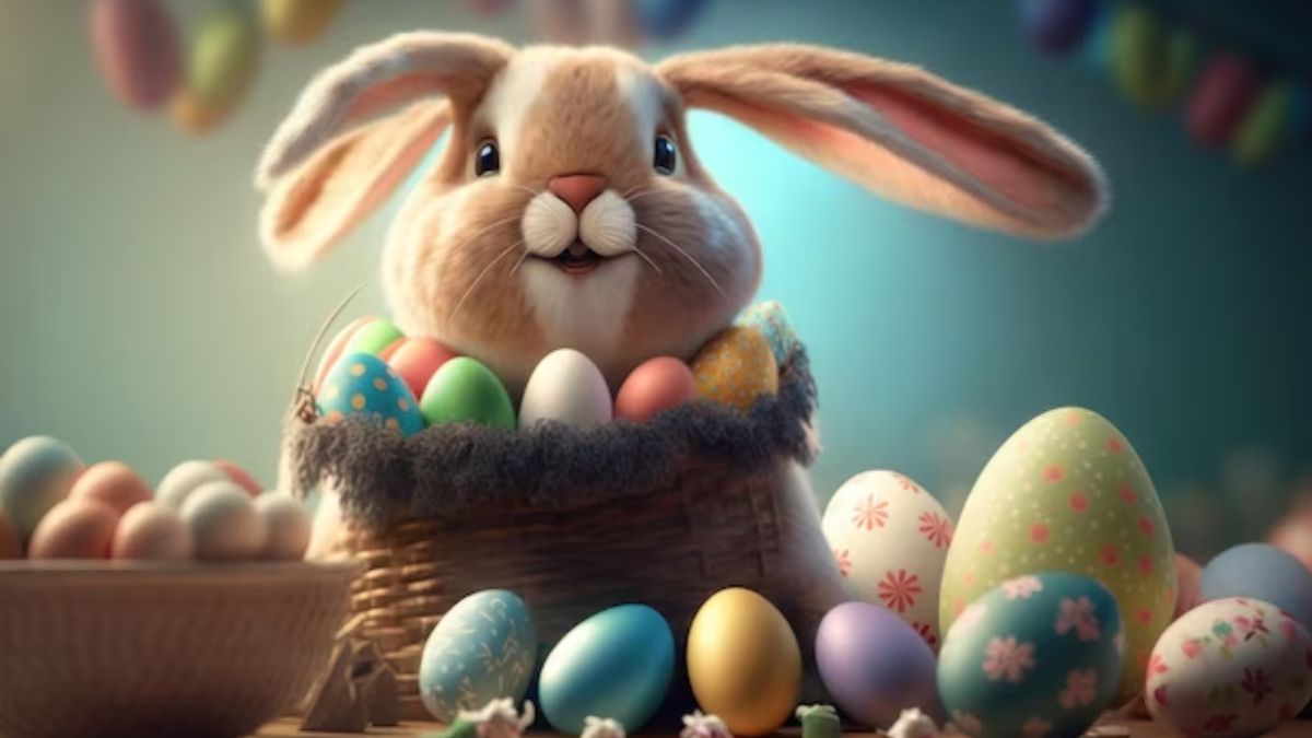 Easter bunny deals and eggs