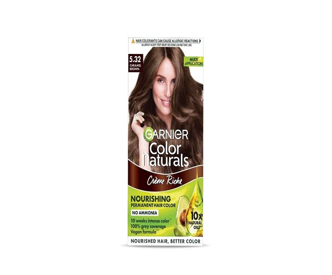 Buy bb Combo Garnier Hair Color 70ml60g Shade 5 Light BrownLoreal  Paris Shampoo 75ml Online at Best Price of Rs 249  bigbasket