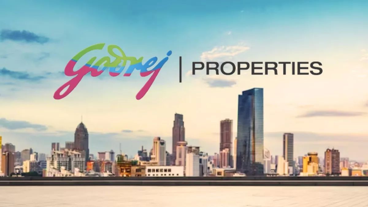 Godrej Properties Shares Gain Over 9 On Strong Sales Bookings